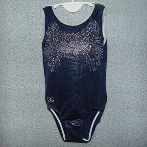 Gilling Blue Rhinestone Leotard 18